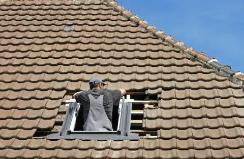Pose de velux - Lapeyrouse Fossat